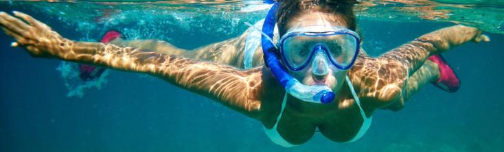 snorkel en alcoceber