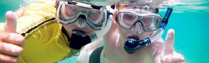 Snorkel niños Peñíscola