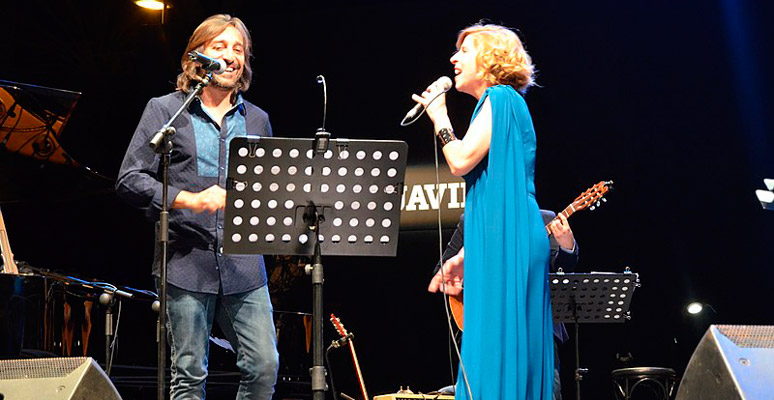 Sole Giménez y Antonio Carmona en el Festival de Jazz de San Javier Concierto Jazz San Javier 2017