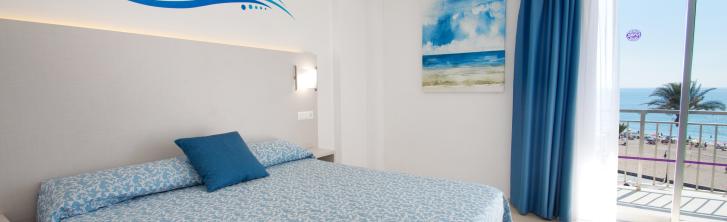 Habitación Doble Frontal