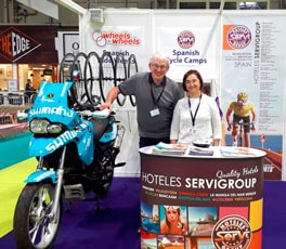 Stand Servigroup en The Cycle show