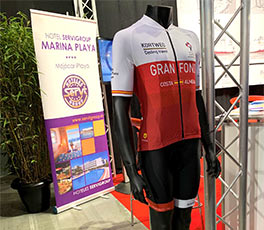 Hotel Servigroup Marina Playa en la Feria Velofollies