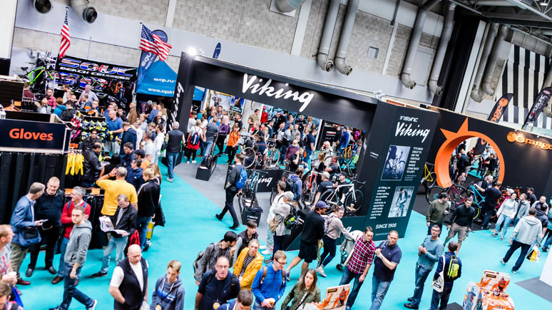 Feria de ciclismo de Birmingham The Cycle show Birmingham