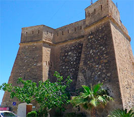 Torre Villaricos cerca de Mojácar
