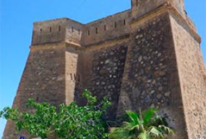 Torre Villaricos cerca de Mojácar