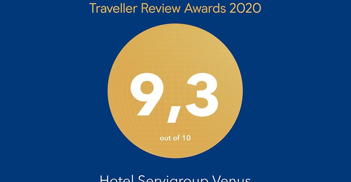 Hoteles Servigroup Traveller Review Awards 2020