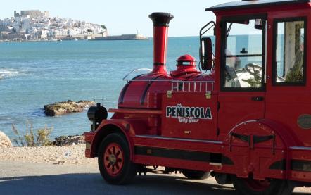 Tren turístico Peñíscola