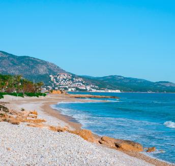 Tres playas Alcocéber