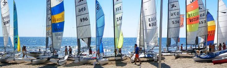 catamaran en alcoceber