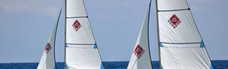 vela ligera en Orihuela