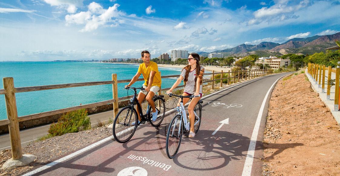 En bici Vía Verde Oropesa Benicàssim