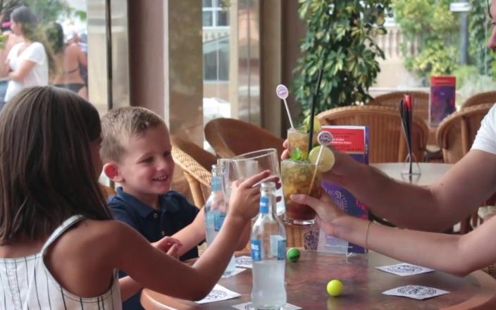 Vídeo corporativo Hotel Papa Luna