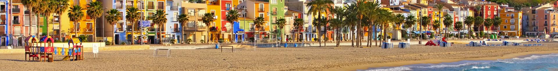 Destinos de playa Villajoyosa