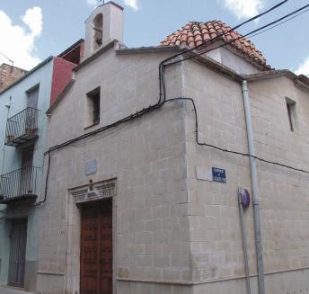 Capilla Virgen de los Desamparados