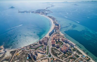 Visita aérea La Manga