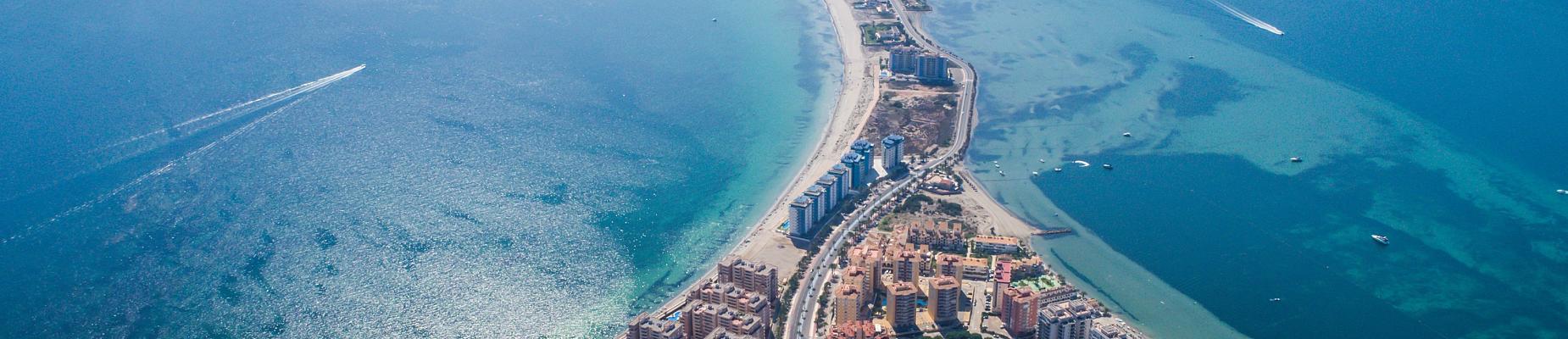 Visita aérea La Manga
