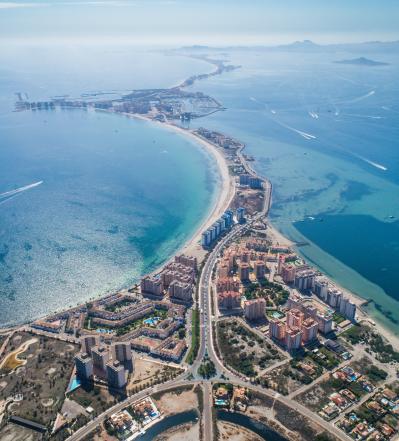 Visita aérea La Manga