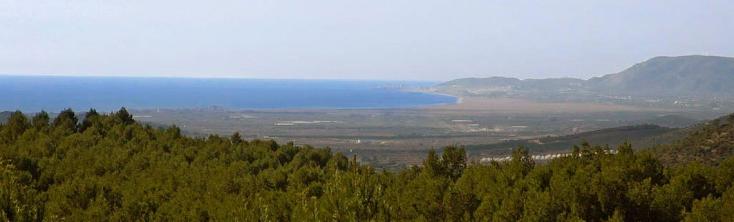 Rutas a pie en Alcoceber