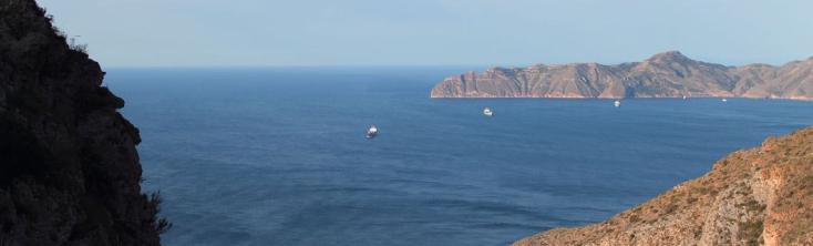 Vista al mar La Manga