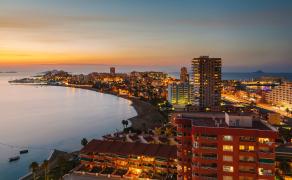 Vista panorámica La Manga