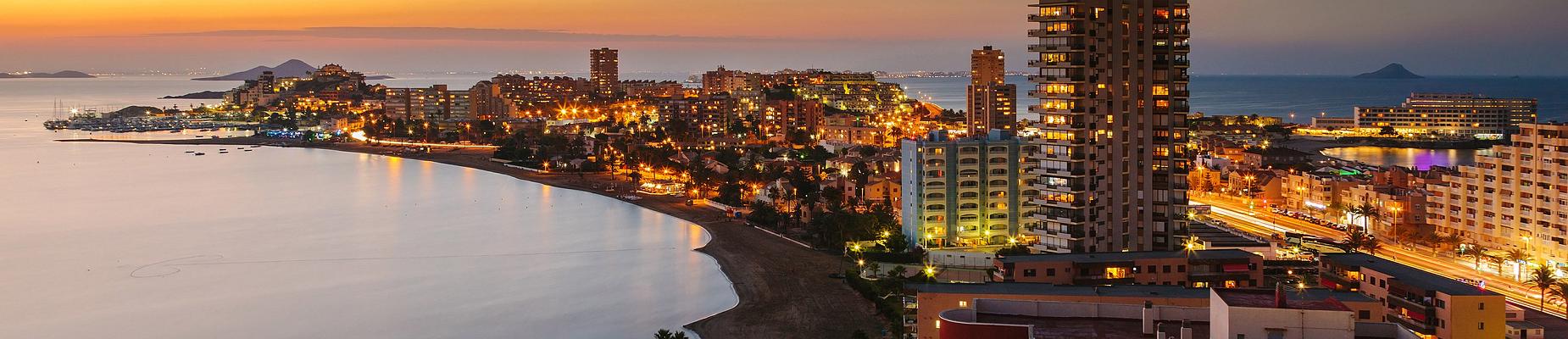 Vista panorámica La Manga