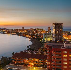 Vista panorámica La Manga