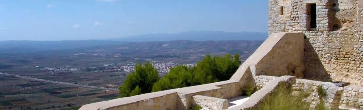 Vistas castillo de Alcoceber