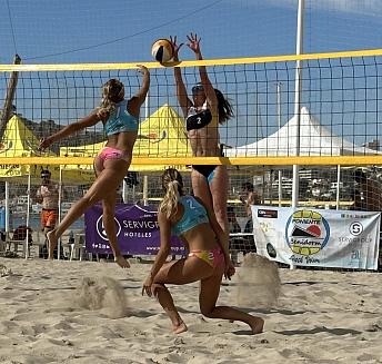 Vóley playa en Benidorm
