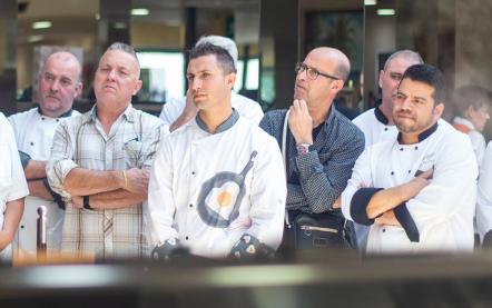 Show room con productos y degustaciones